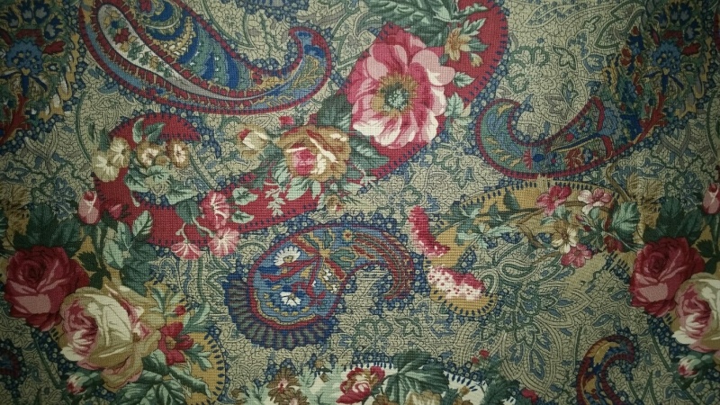 Růže v ornamentech CA287