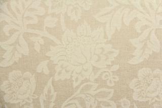 Elegantní textilie s žinylkou "champagne florál"
