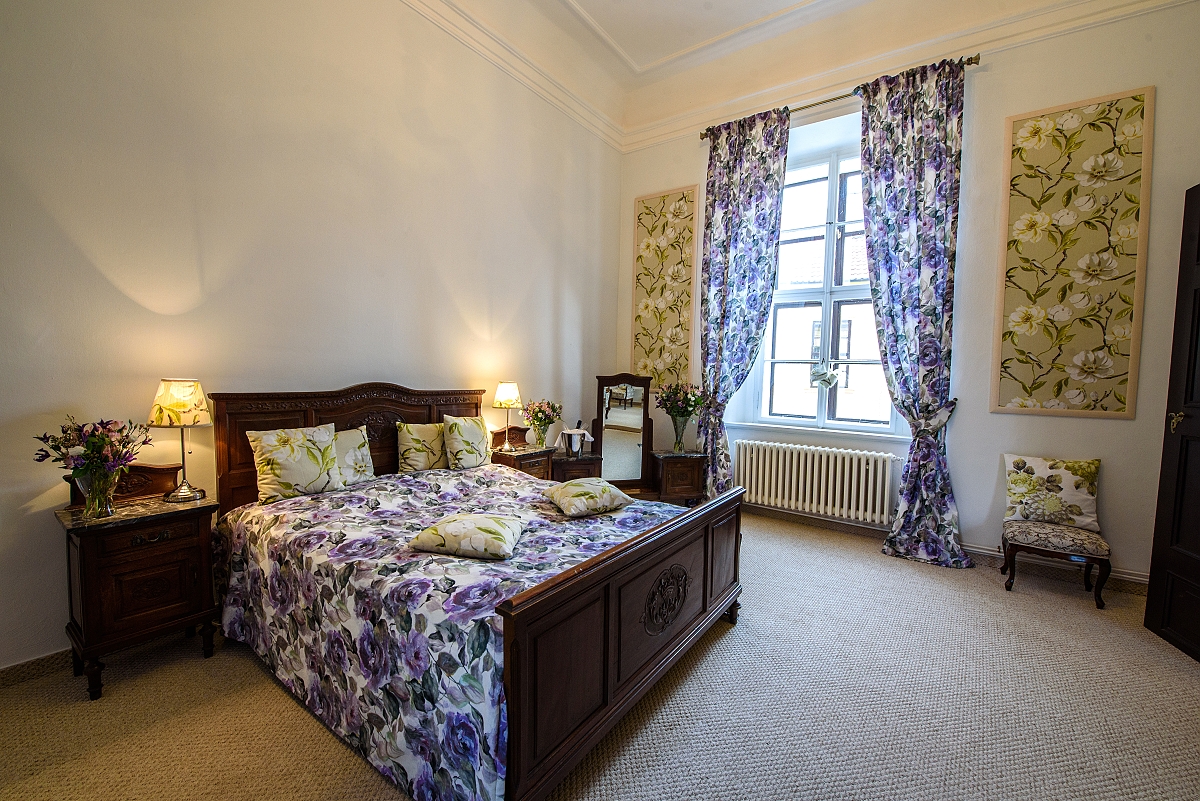 Zámecký apartmán Magnolie