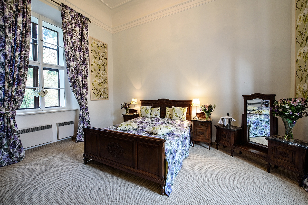 Zámecký apartmán Magnolie