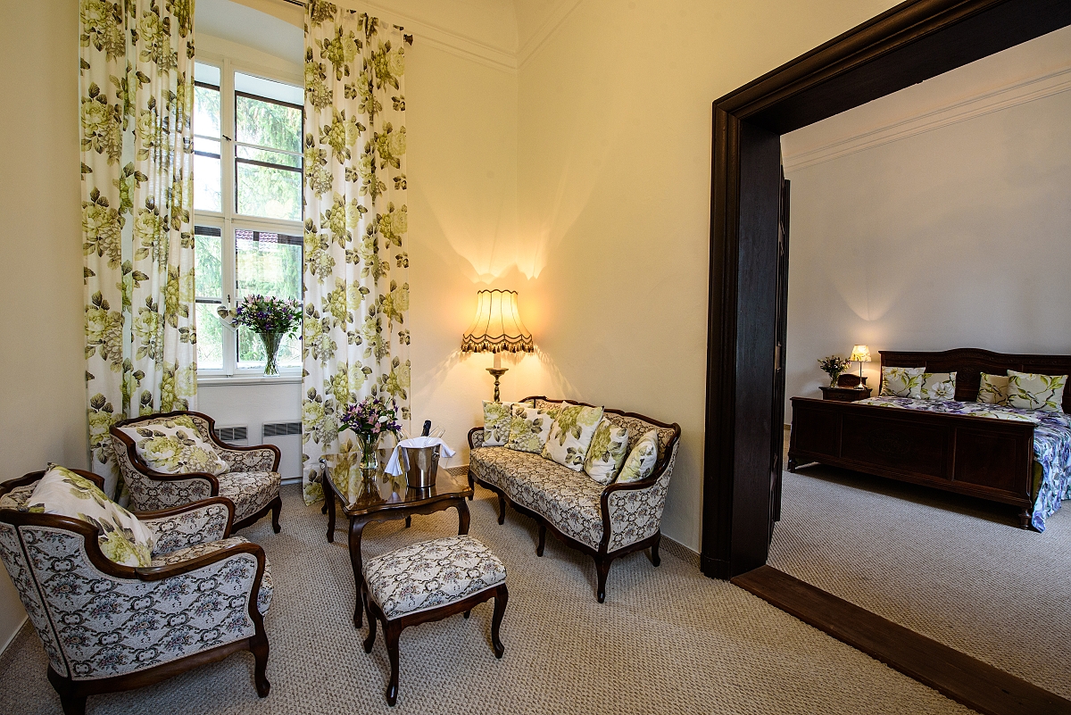 Zámecký apartmán Magnolie