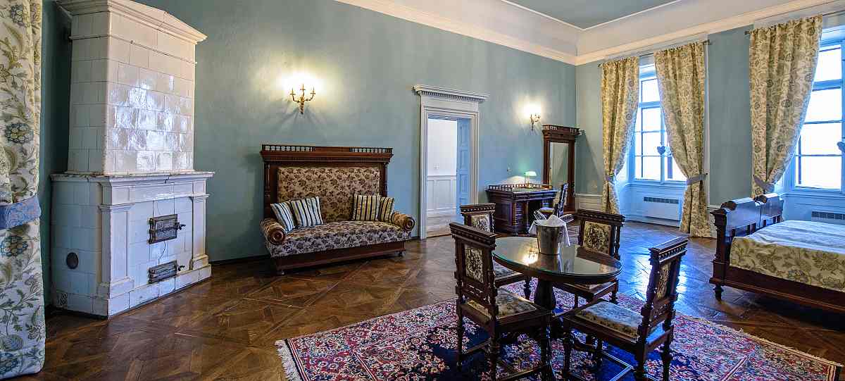 Zámecký pokoj Historismus detail