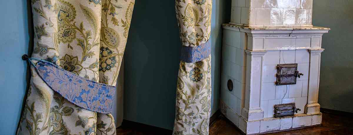 Zámecký pokoj Historismus detail