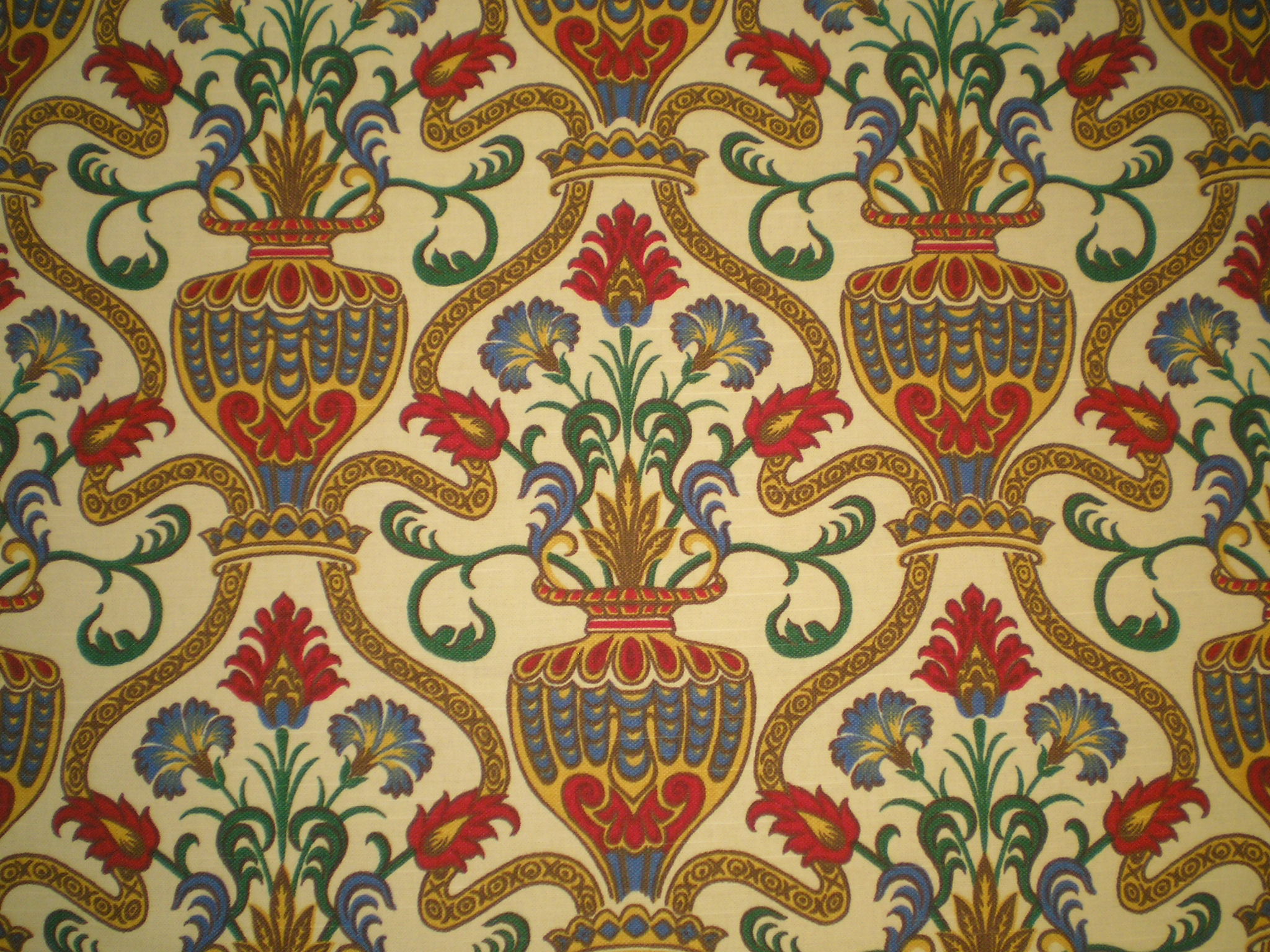 Textilie Secese - Art Déco - Historismus