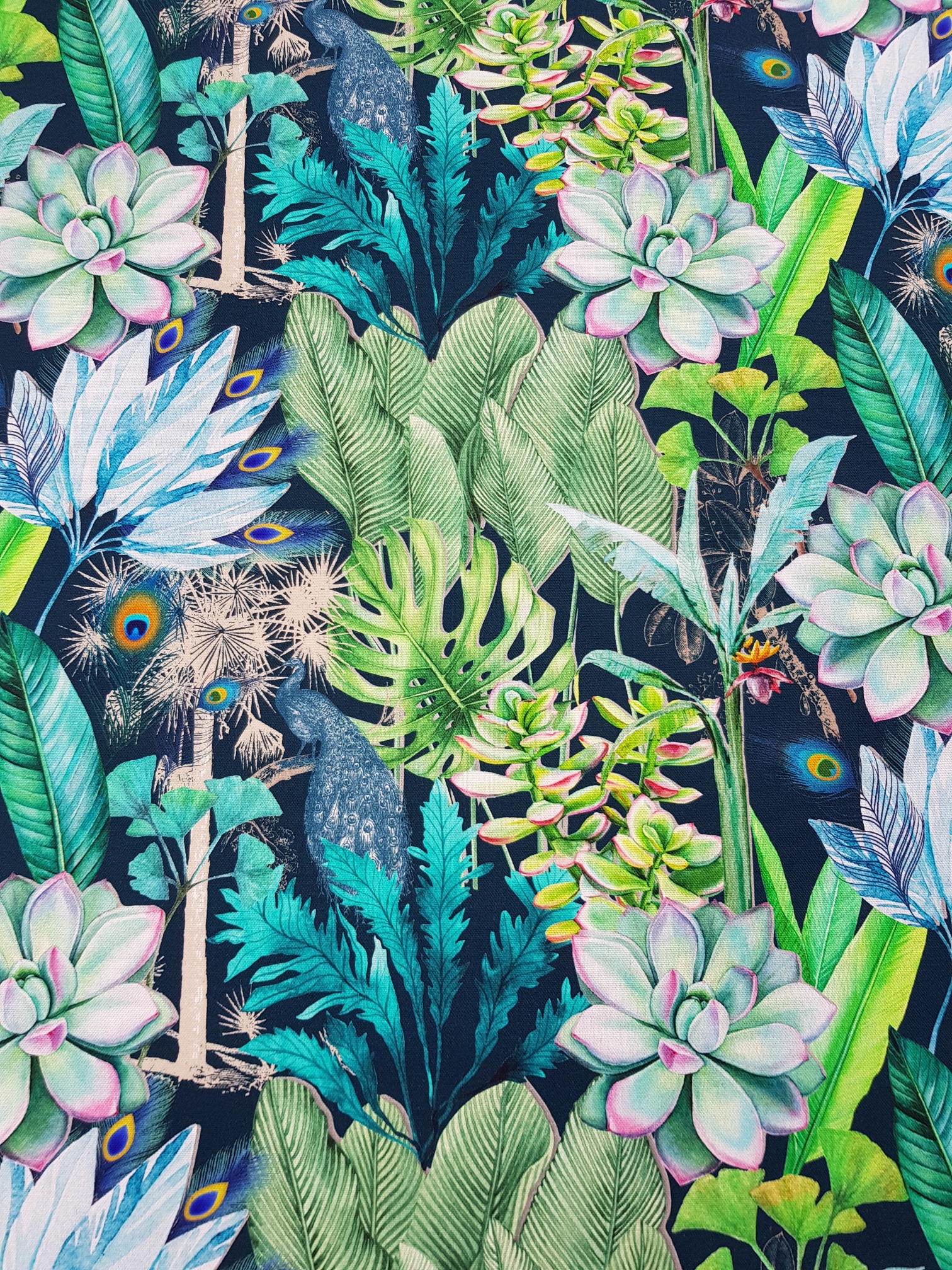 Modrý tropical