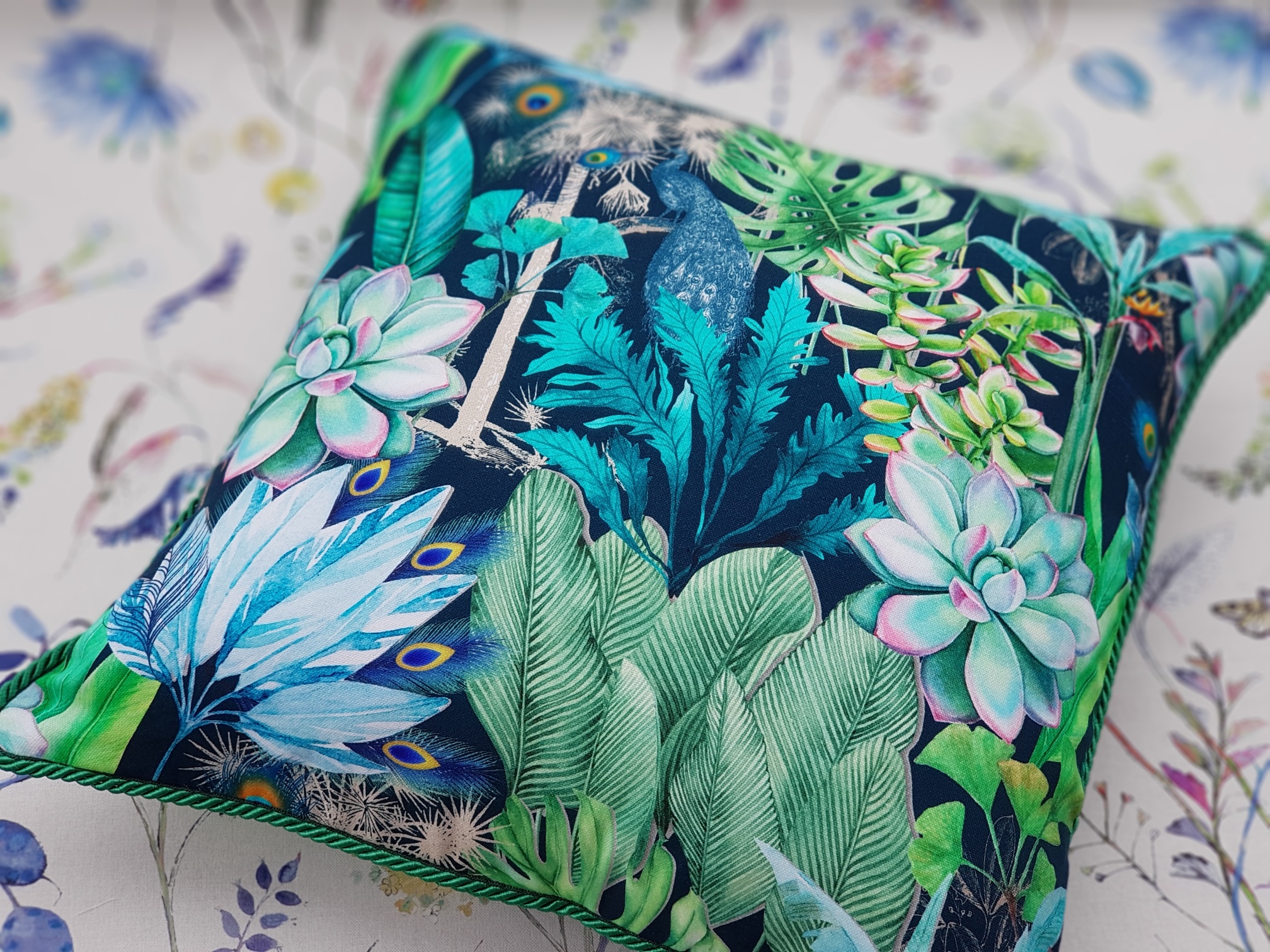 Modrý tropical