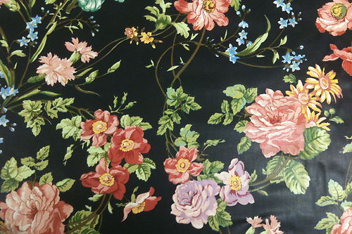 Elegantní textilie "Anglická zahrada" CA48