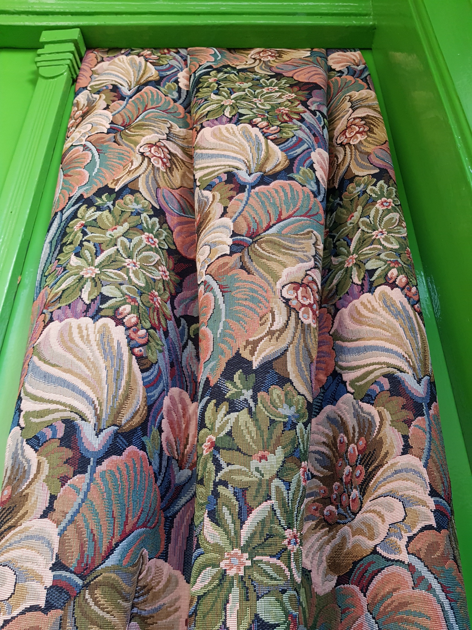 Florální art déco 1,5 metru