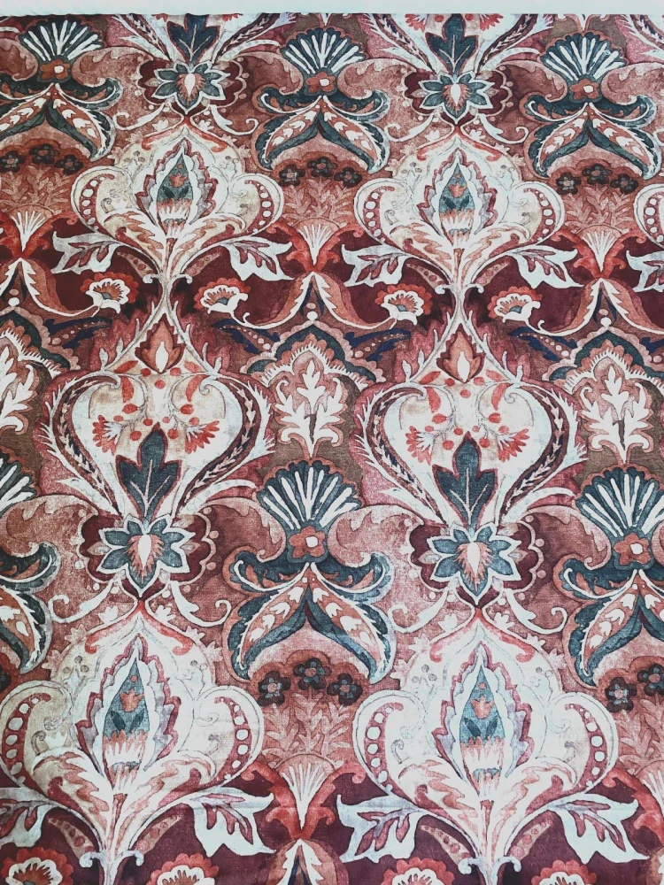 Ornamenty na bavlně