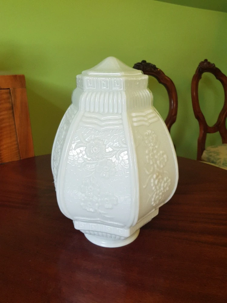 Velké stínidlo na lampu