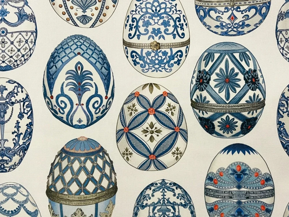 Carská bavlna: Klenotnice ve stylu Fabergé 1m