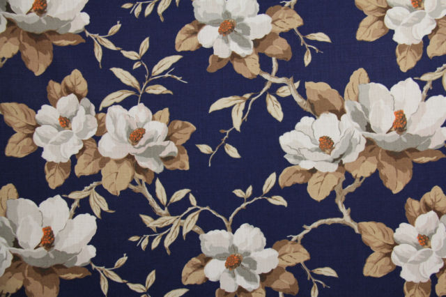 Magnolie na modré CA79