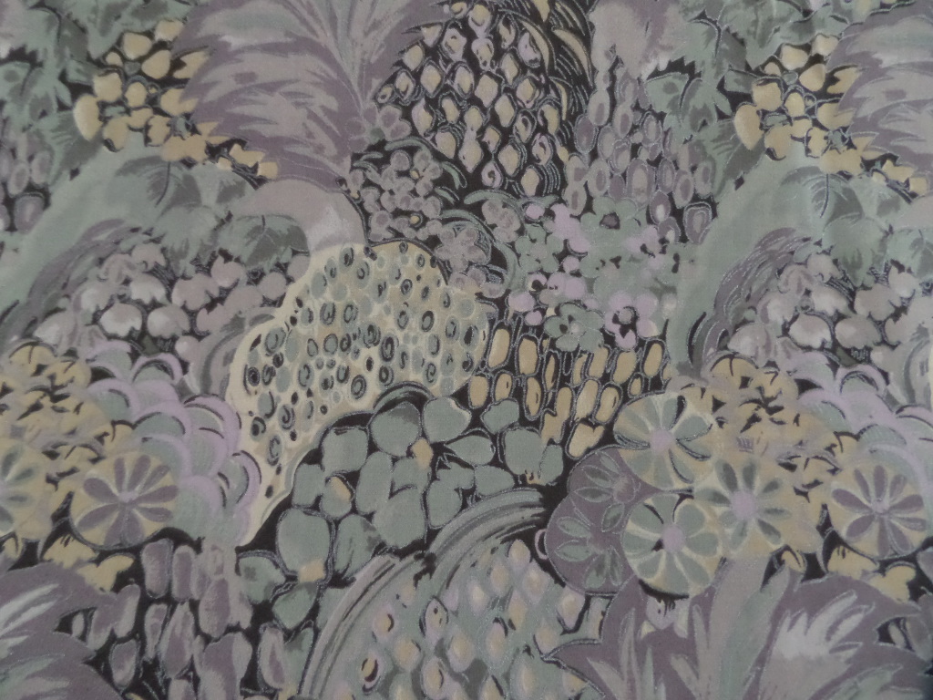 Secesní florální motiv CA183