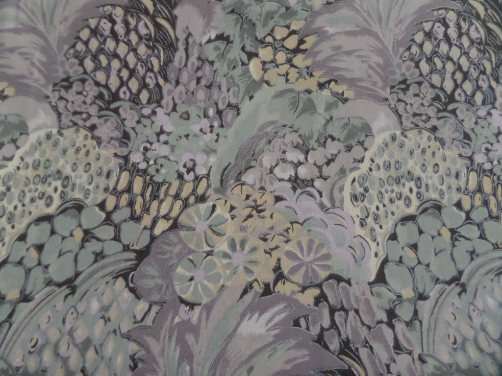 Secesní florální motiv CA183