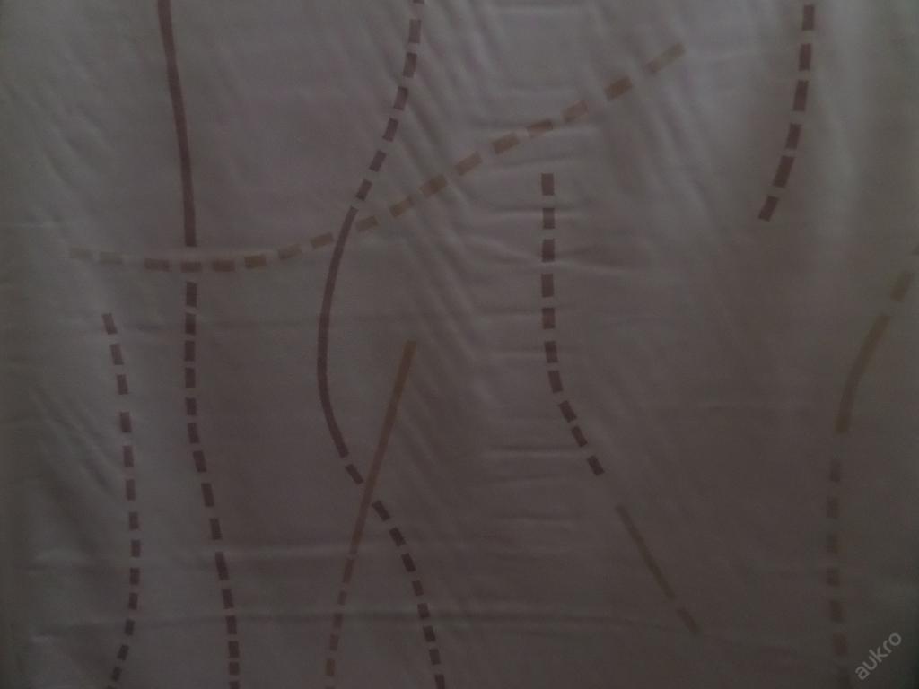 6 metrů Béžový semiš/kůže