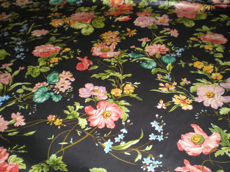Elegantní textilie "Anglická zahrada" CA48