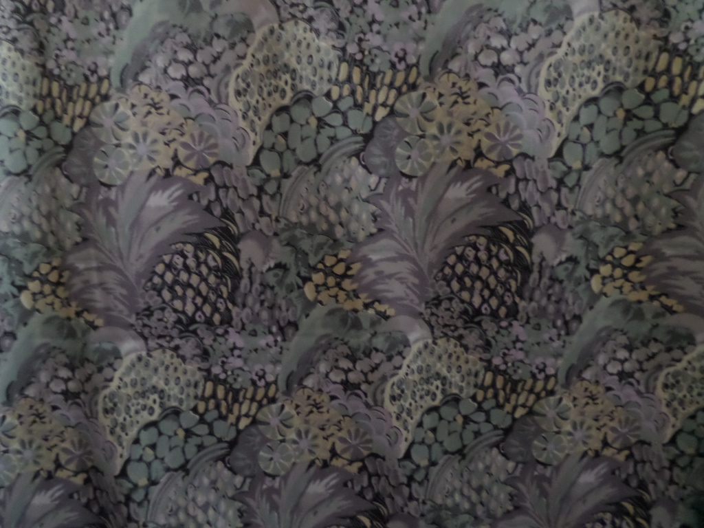 Secesní florální motiv CA183