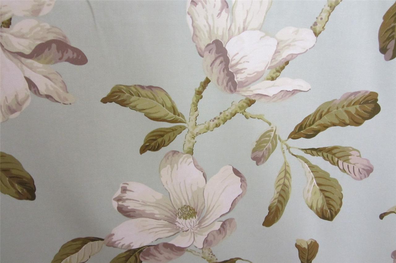 Magnolie na šedomodré  CA203