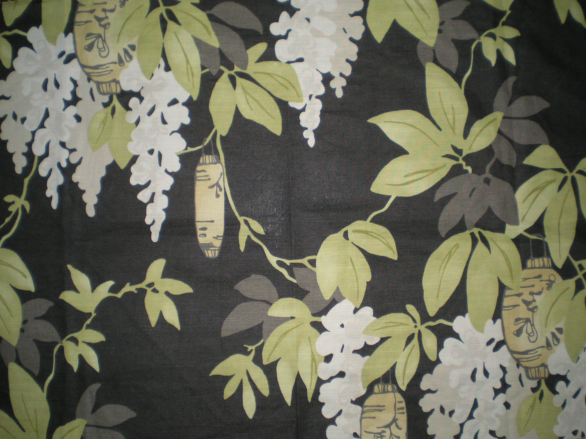 Asijská zahrada 129cm x 65cm