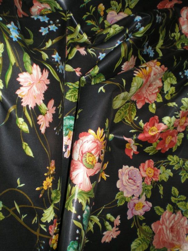 Elegantní textilie "Anglická zahrada" CA48