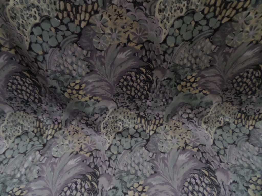Secesní florální motiv CA183