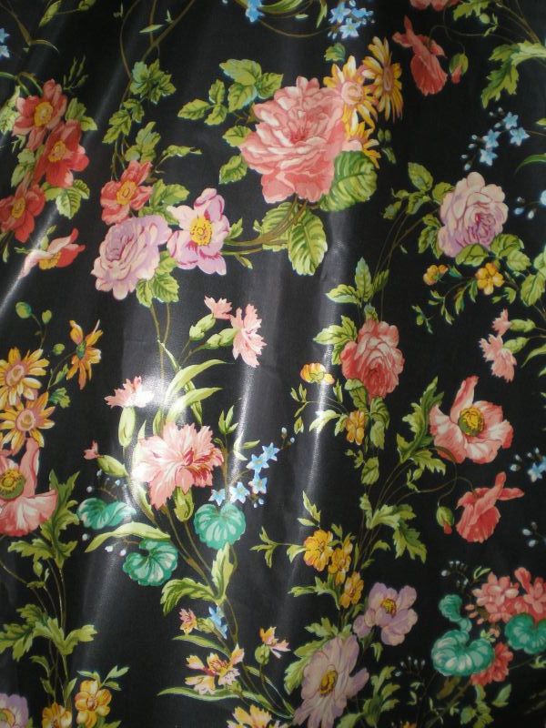 Elegantní textilie "Anglická zahrada" CA48
