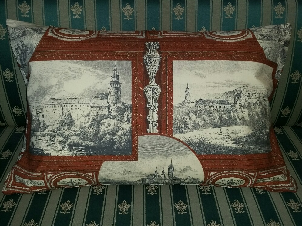 Polštářový povlak Bohemia 65cm x 41cm