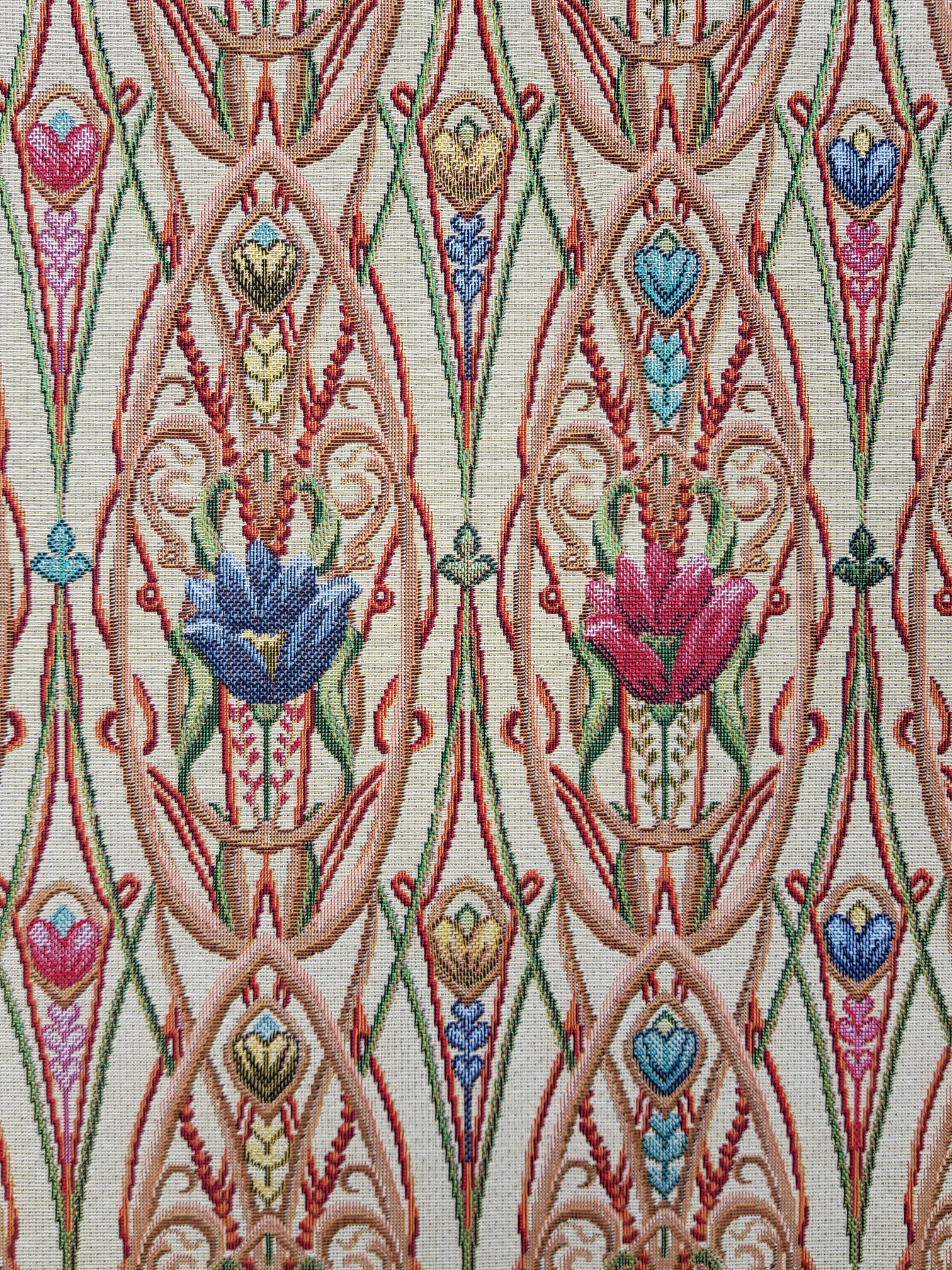 Secese ornamenty
