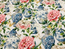 Orientální zahrada a čínský porcelán 1m