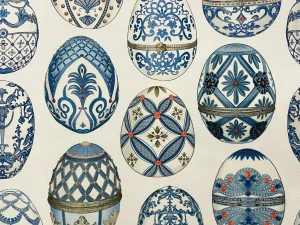 Carská bavlna: Klenotnice ve stylu Fabergé  1m