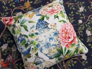 Orientální zahrada a čínský porcelán