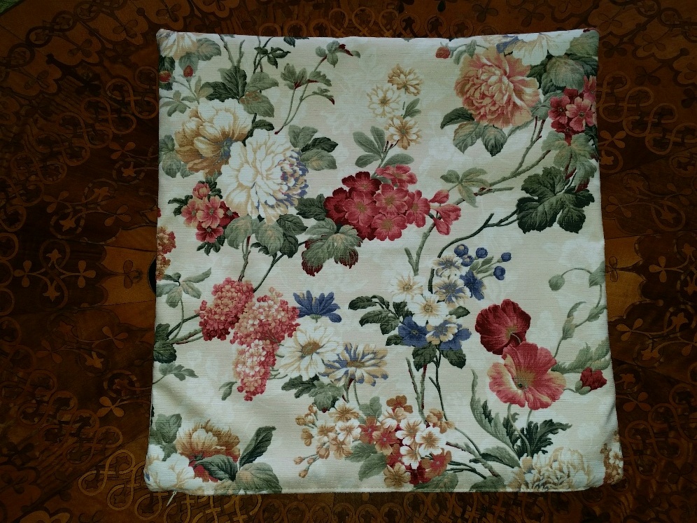 Letní květy 42cm x 42cm