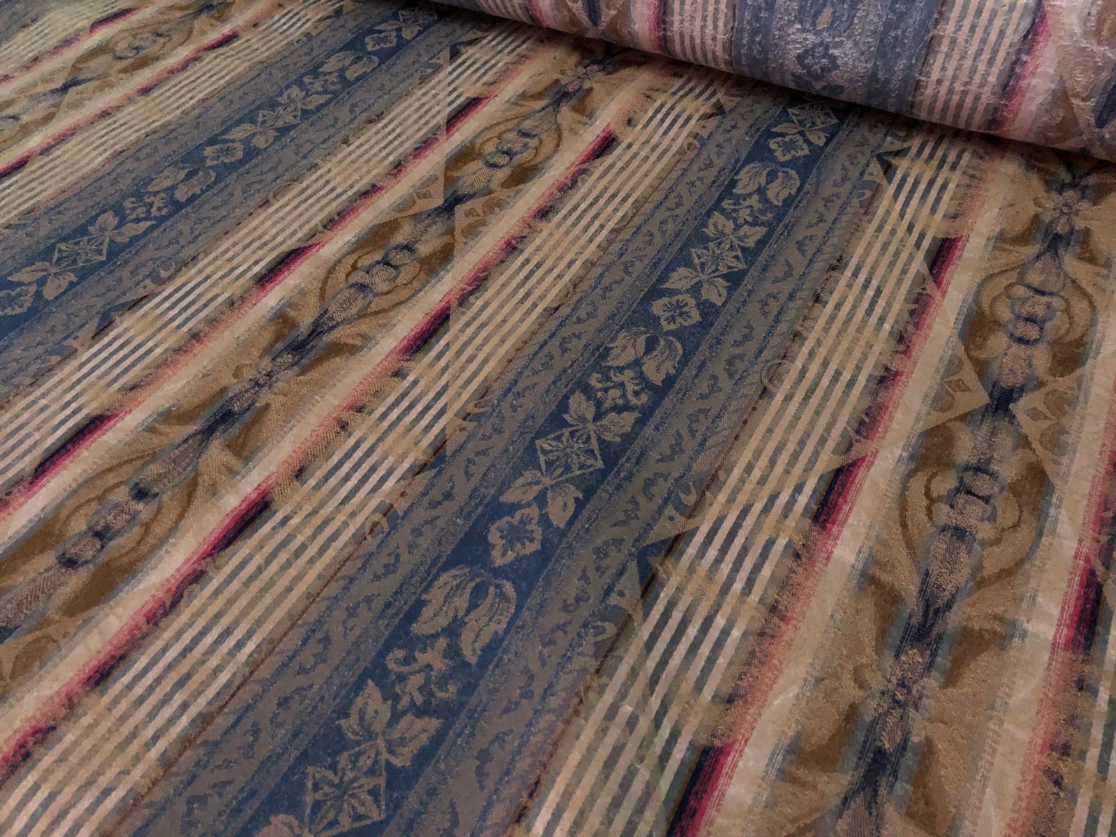 Modré pruhy CA418