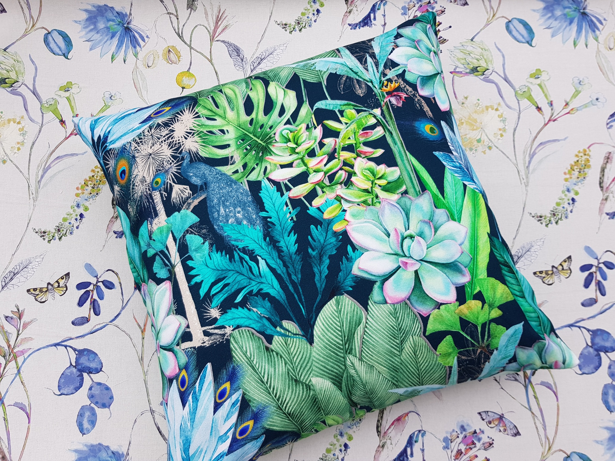 Modrý tropical
