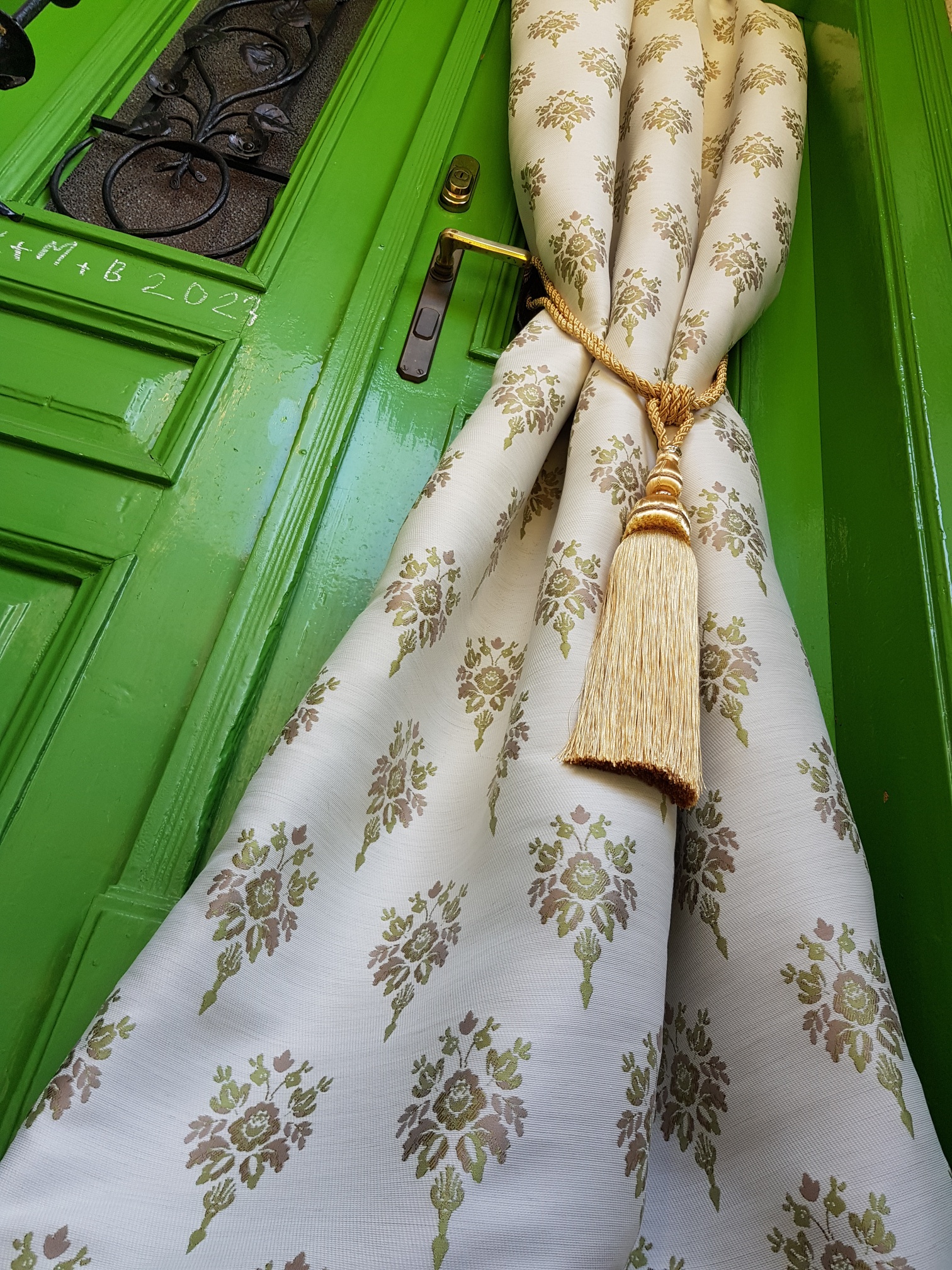 Květy v ornamentech
