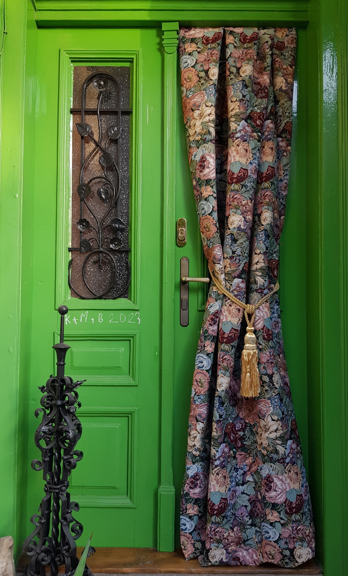 Barevná záplava květů