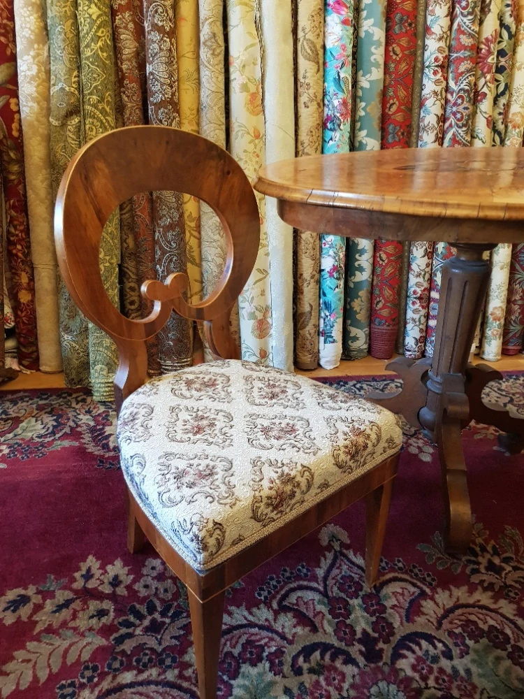Biedermeier židle