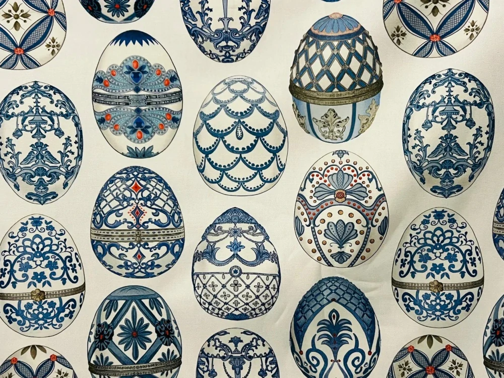 Carská bavlna: Klenotnice ve stylu Fabergé 1m