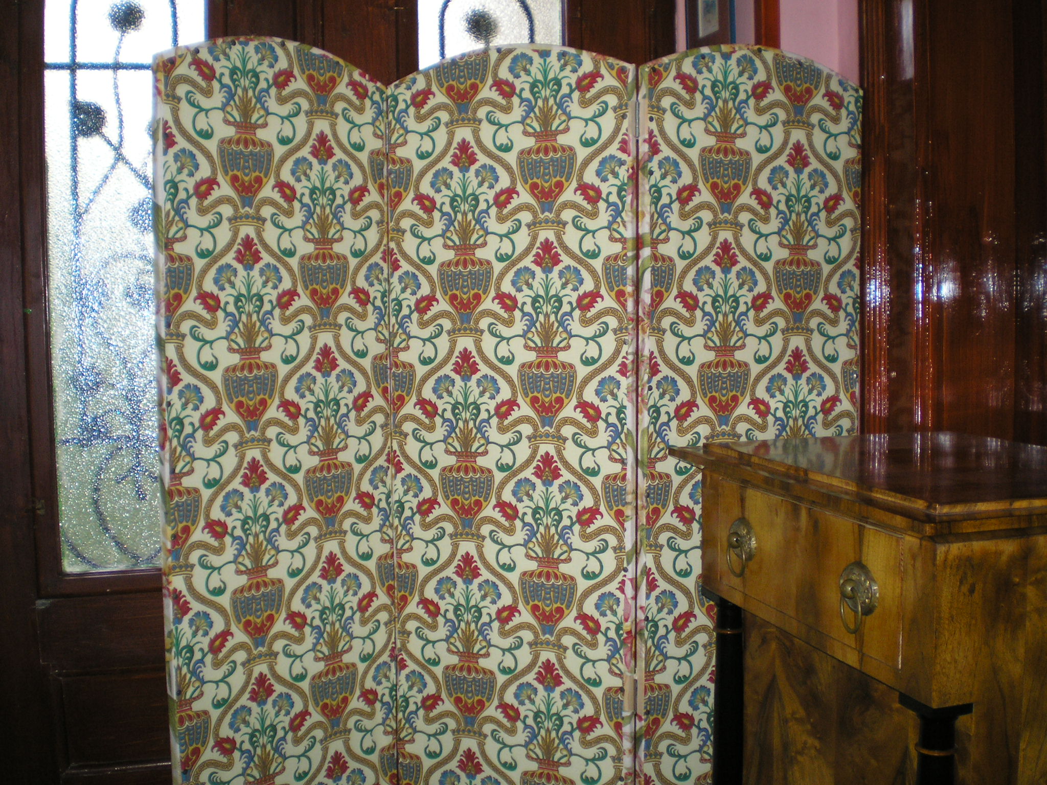 Textilie Secese - Art Déco - Historismus