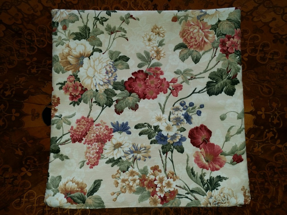 Letní květy 42cm x 42cm