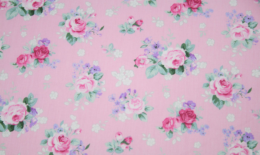 Květiny na bavlně  BT42