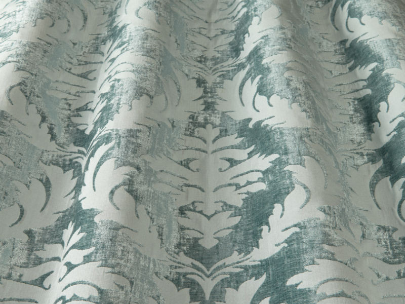 Floral "šedomodrá"