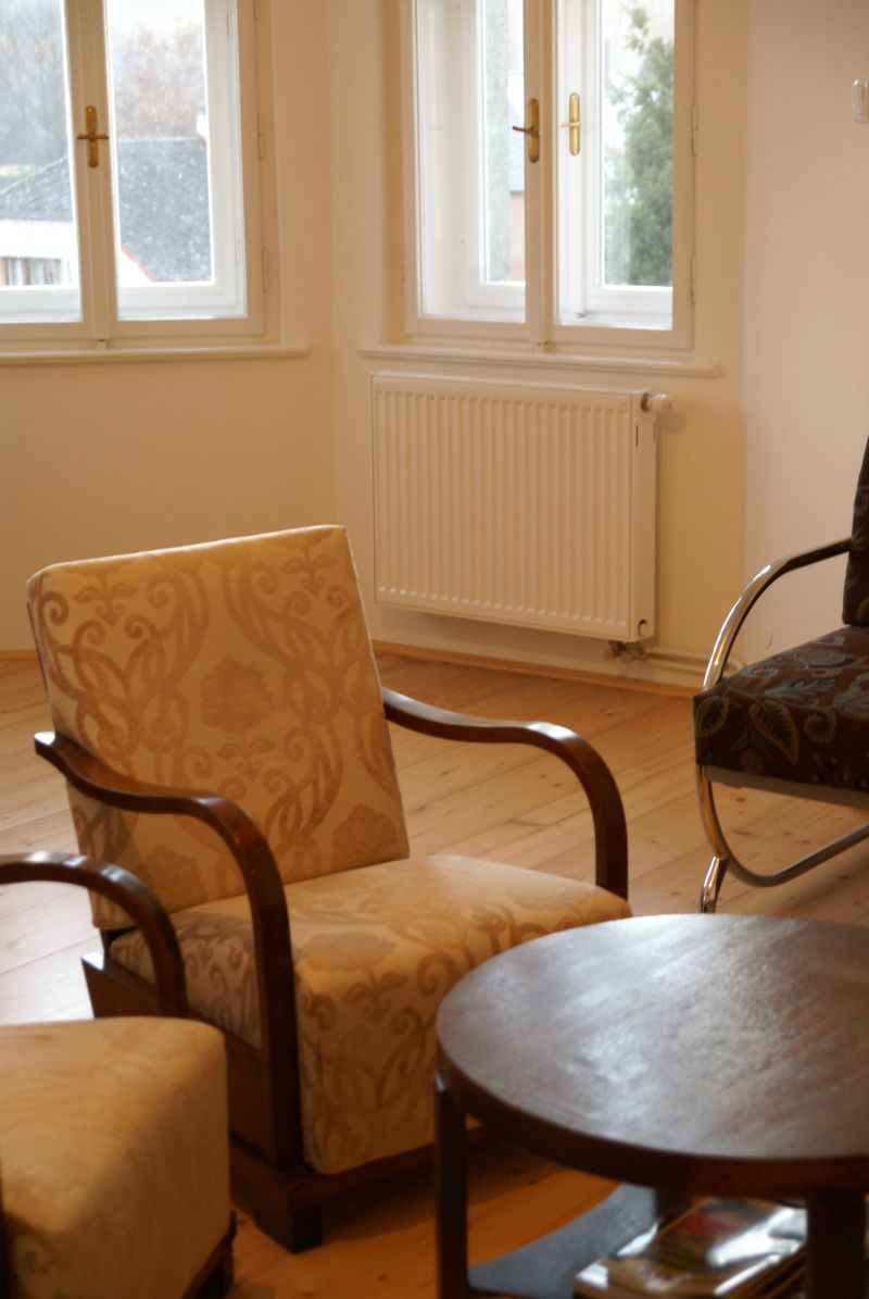 Luxusní jemná žinylka Art Déco 2,95m