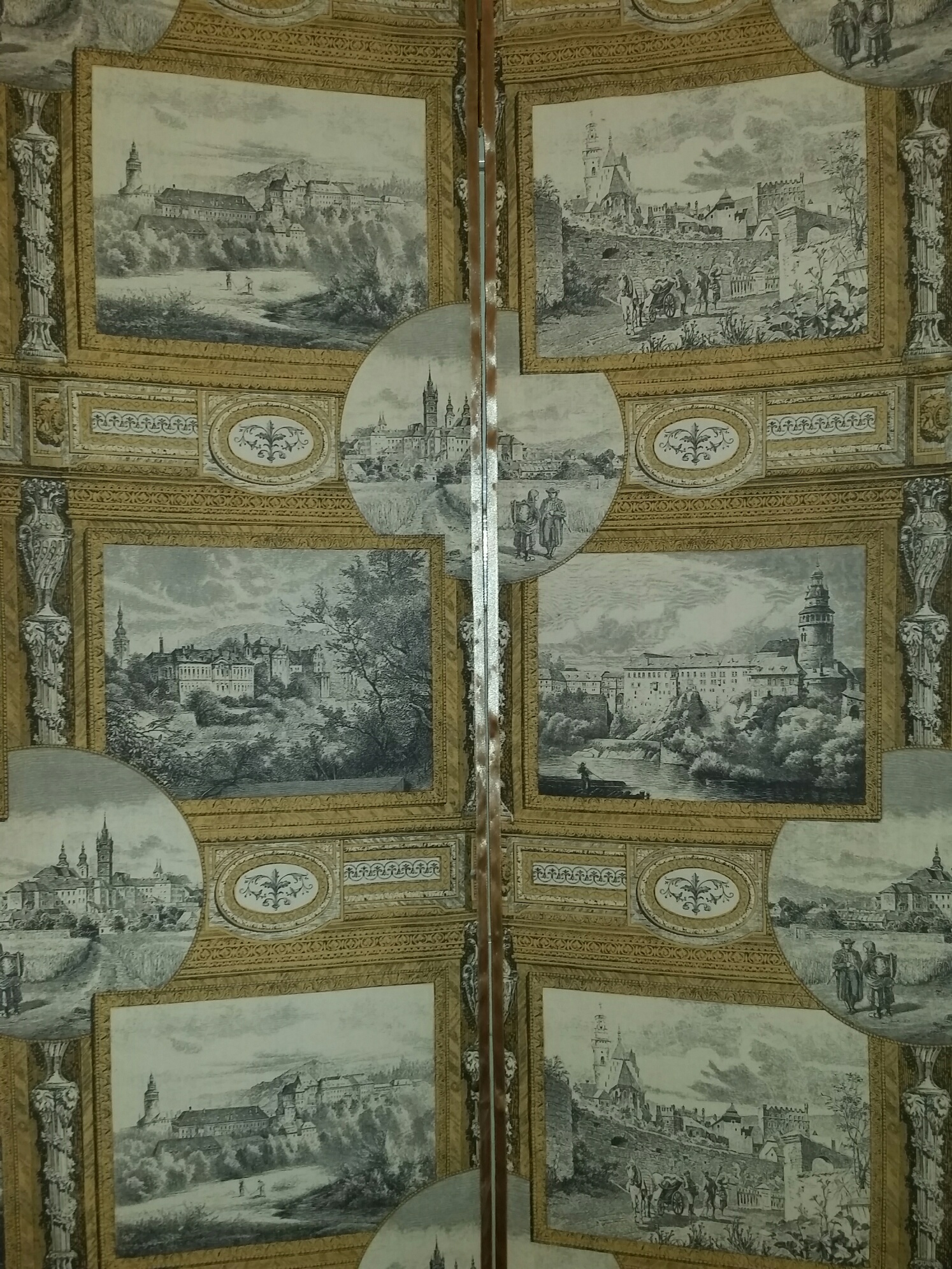 Velký paraván Bohemia
