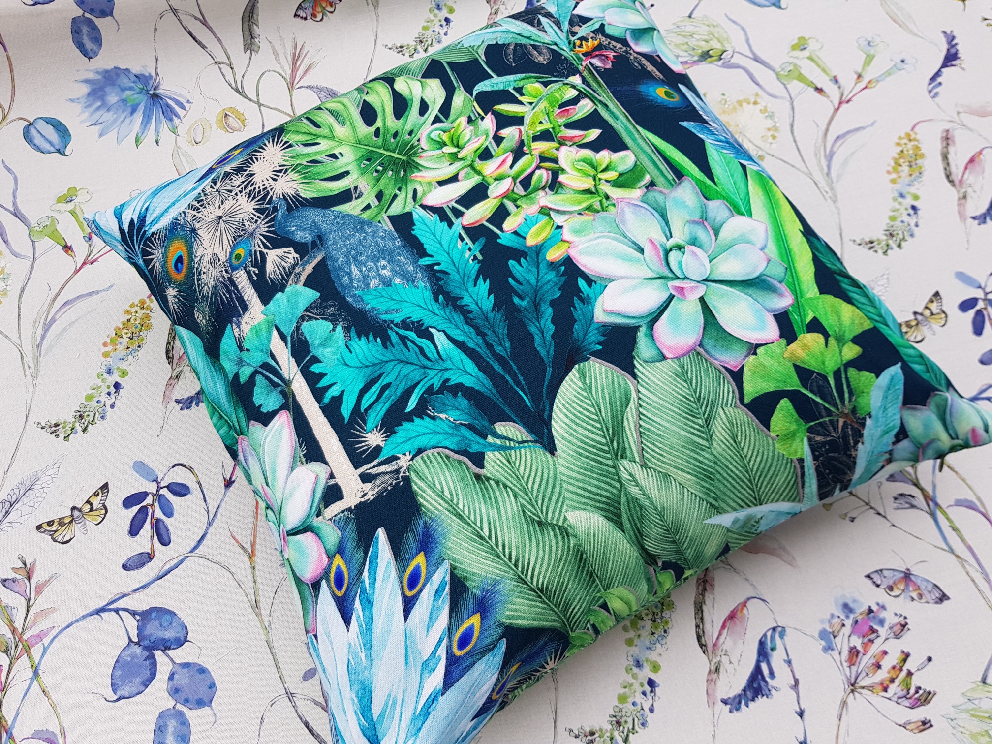 Modrý tropical