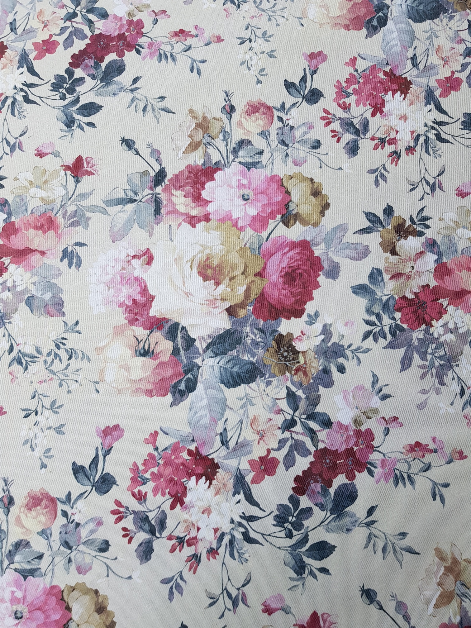 Anglické letní květy