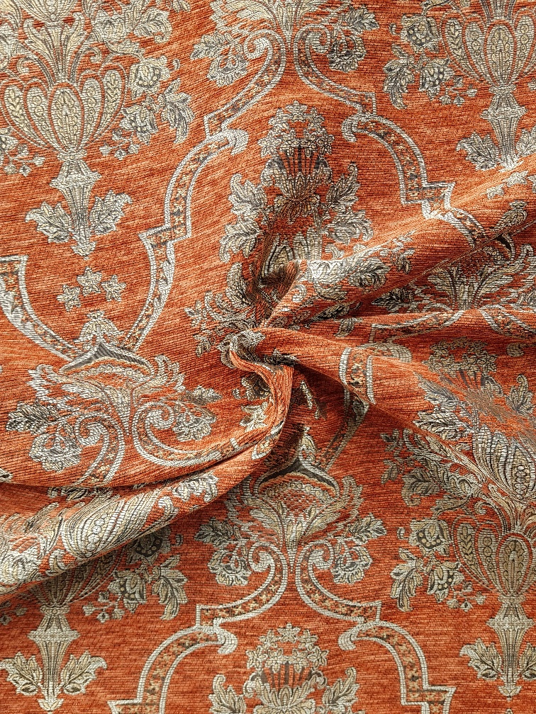 Barokní motivy na skořicové