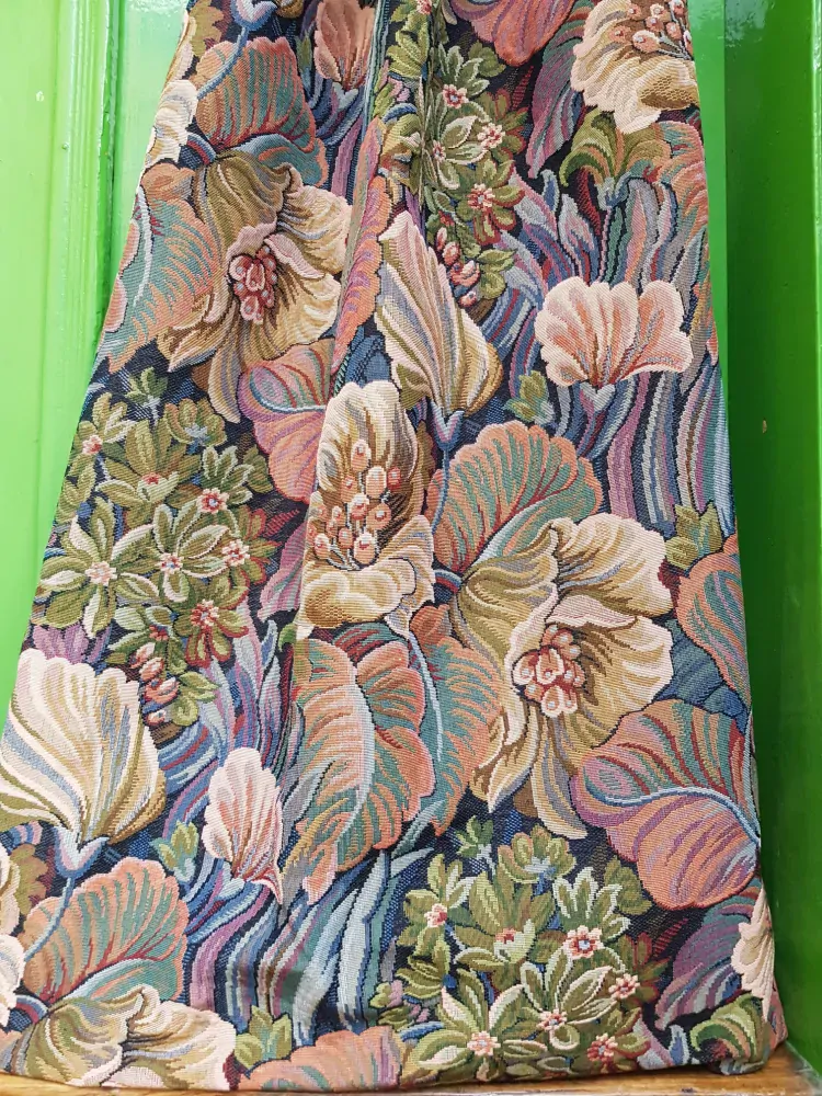 Florální art déco 1,5 metru