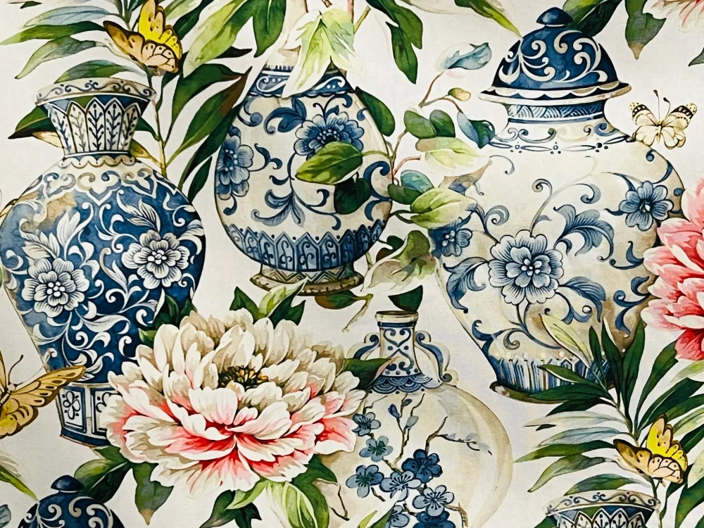 Orientální zahrada a čínský porcelán 1m