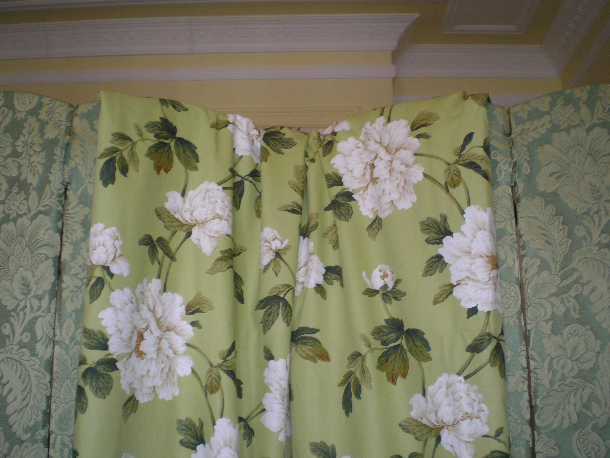 Dekorační textilie " květinová zahrada"
